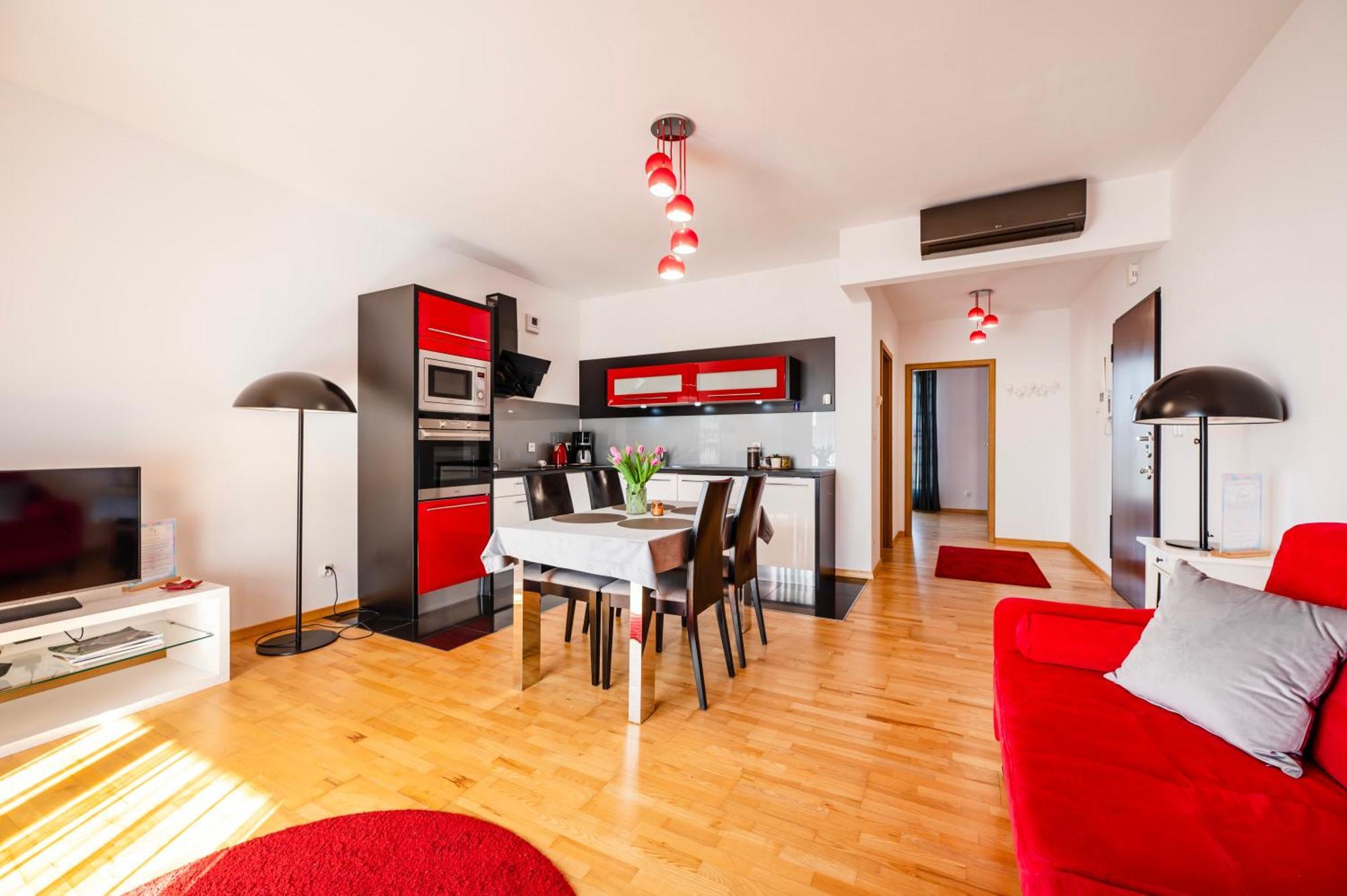 Neapol Parking Gratis Moxy Te&Am Cracow Apartment Krakow Exterior photo