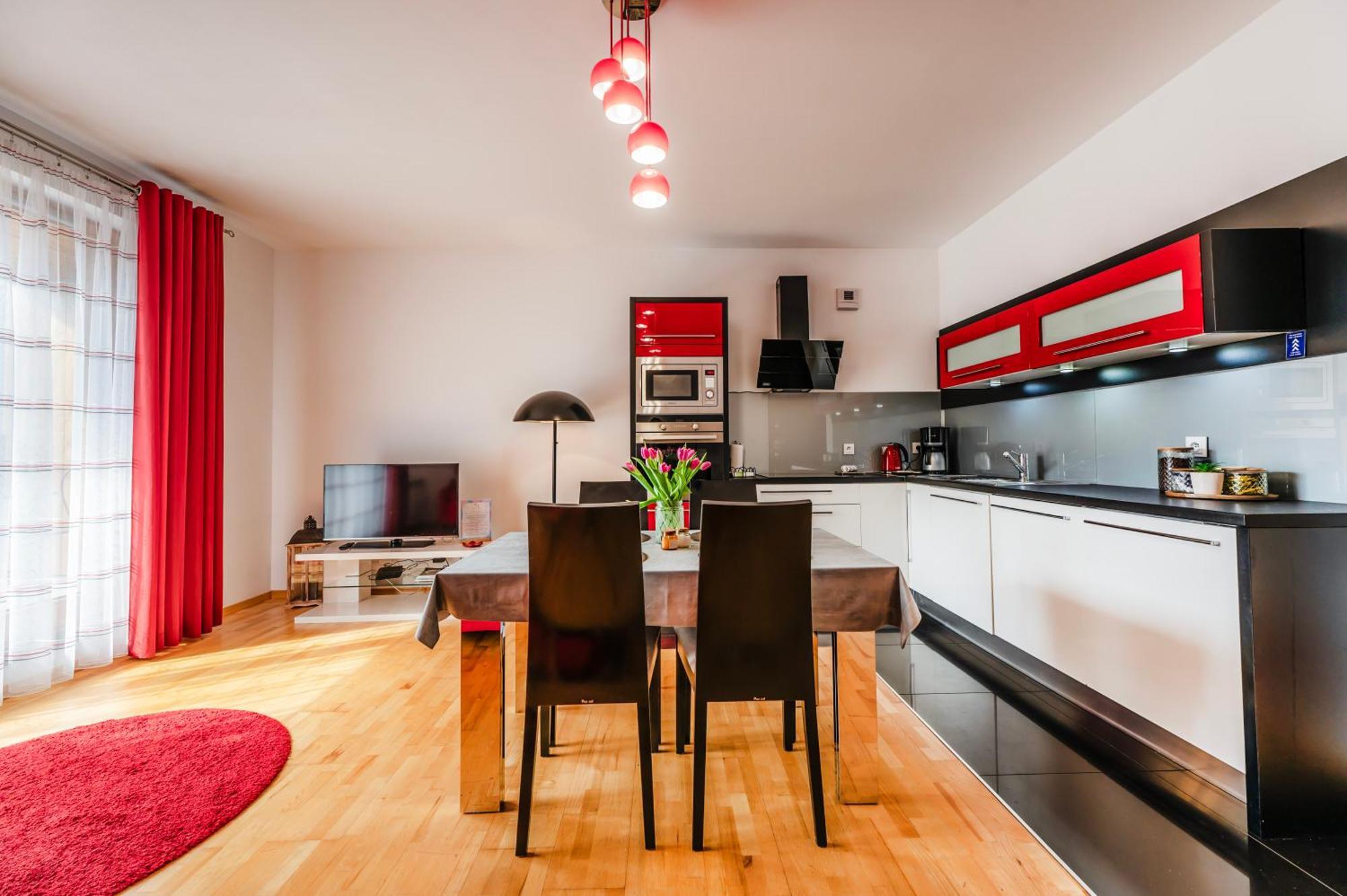 Neapol Parking Gratis Moxy Te&Am Cracow Apartment Krakow Exterior photo