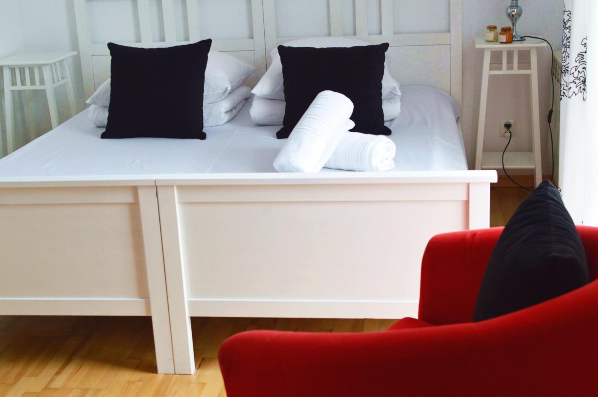 Neapol Parking Gratis Moxy Te&Am Cracow Apartment Krakow Exterior photo